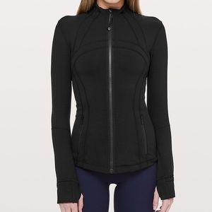 Lululemon Black Define Jacket Rulu (Size: 8)